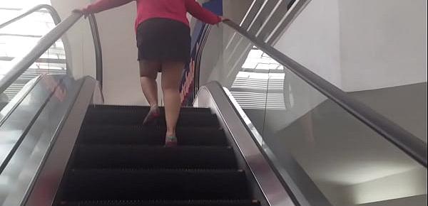  Culote en escaleras eléctricas